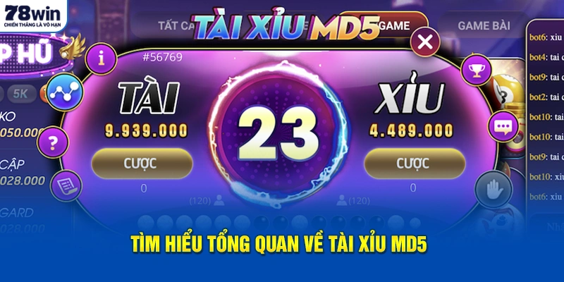Tìm hiểu tổng quan thông tin về Tài Xỉu MD5