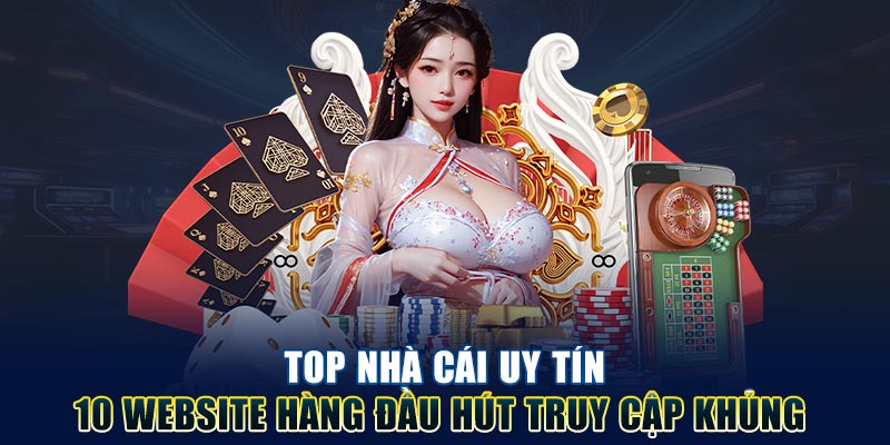 Top Nhà Cái Uy Tín - 10 Website Hàng Đầu Hút Truy Cập Khủng